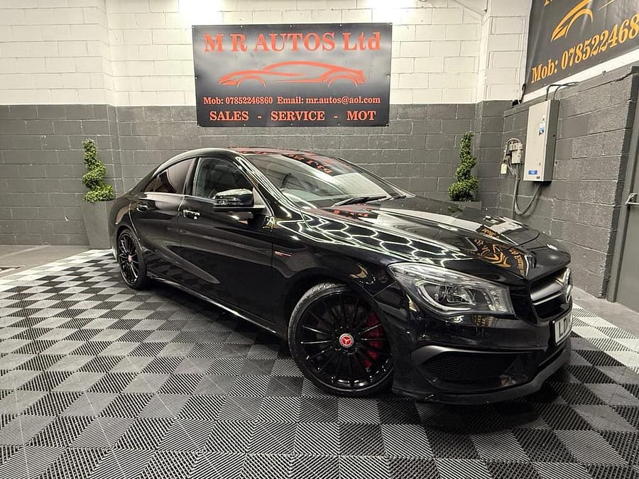 2015 Mercedes-Benz CLA Mercedes-Benz CLA 2.0 CLA45 AMG Coupe SpdS DCT 4MATIC Euro 6 (s/s) 4dr