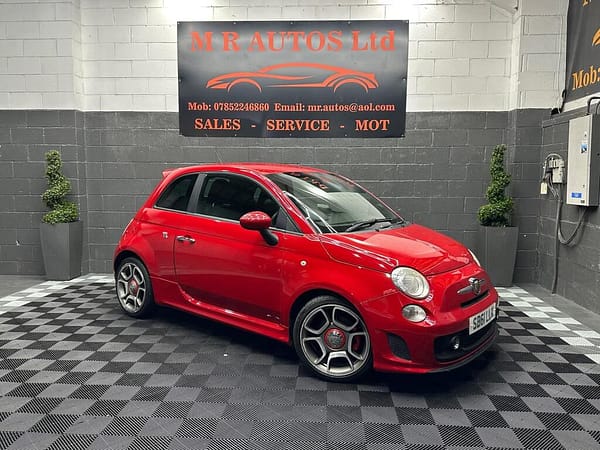2012 Abarth 500 Abarth 500 1.4 T-Jet Euro 5 3dr