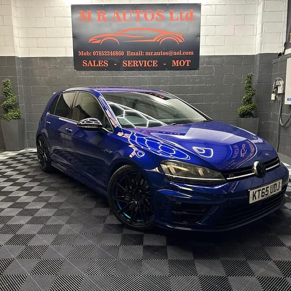 2016 Volkswagen Golf Volkswagen Golf 2.0 TSI BlueMotion Tech R DSG 4Motion Euro 6 (s/s) 5dr