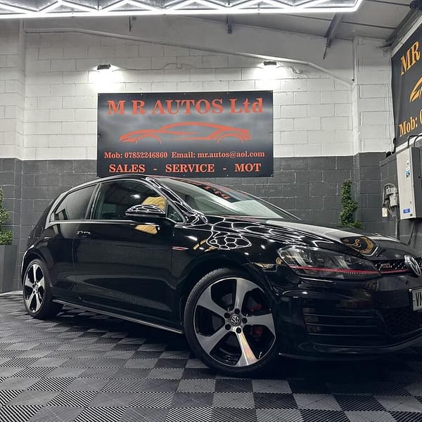 2016 Volkswagen Golf Volkswagen Golf 2.0 TSI BlueMotion Tech GTI Launch Euro 6 (s/s) 3dr