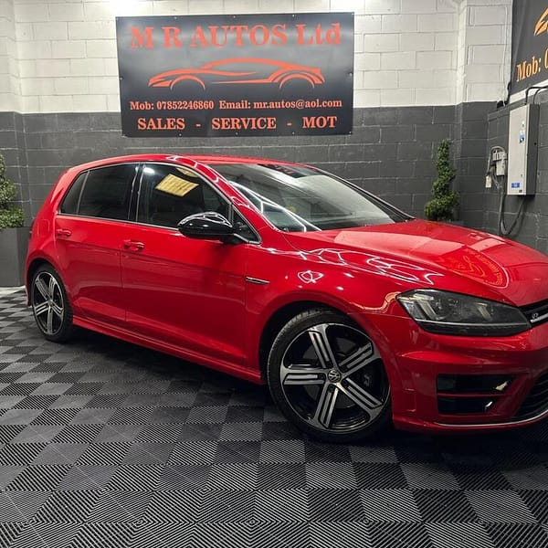 2014 Volkswagen Golf Volkswagen Golf 2.0 TSI BlueMotion Tech R 4Motion Euro 6 (s/s) 5dr