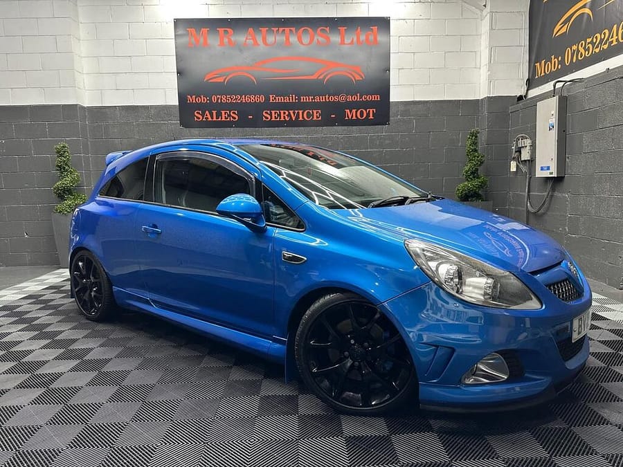 2010 Vauxhall Corsa Vauxhall Corsa 1.6i Turbo 16v VXR 3dr