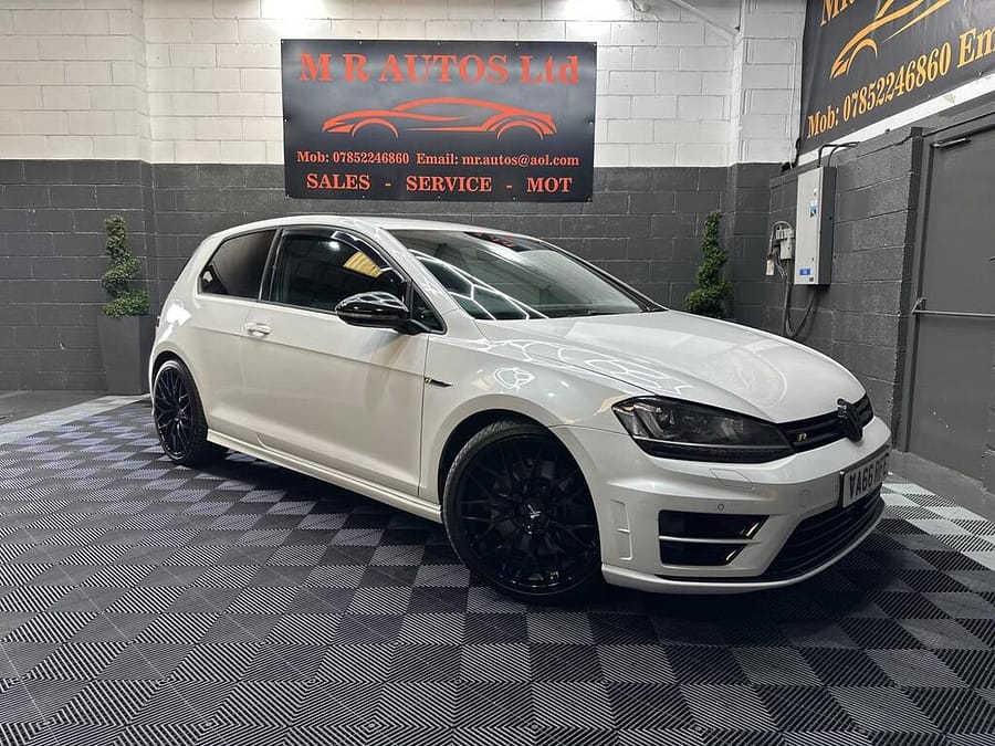 2017 Volkswagen Golf Volkswagen Golf 2.0 TSI BlueMotion Tech R DSG 4Motion Euro 6 (s/s) 3dr