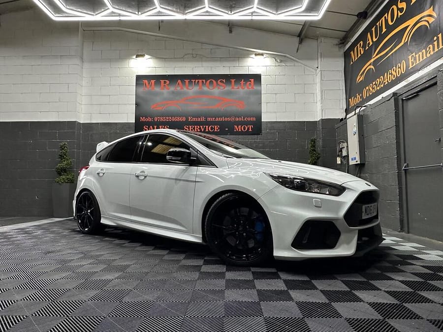 2016 Ford Focus Ford Focus 2.3T EcoBoost RS
