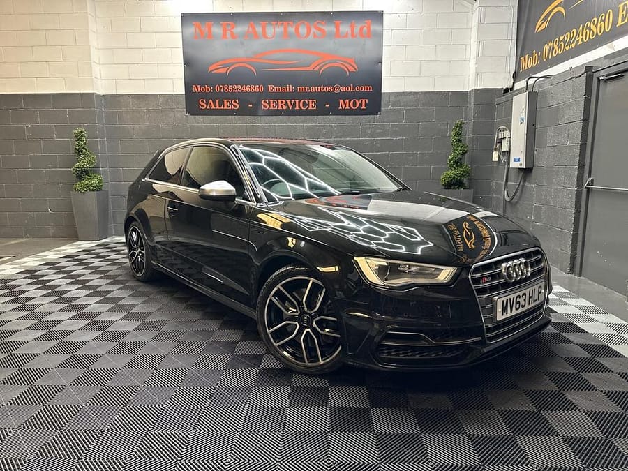 2013 Audi S3 Audi S3 2.0 TFSI quattro Euro 6 (s/s) 3dr
