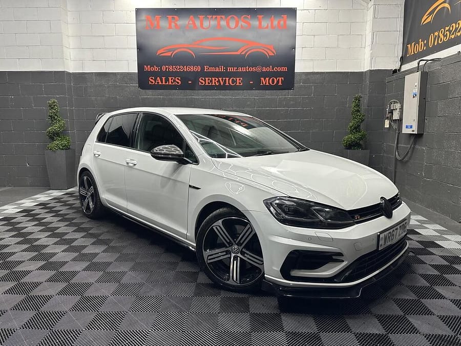 2017 Volkswagen Golf Volkswagen Golf 2.0 TSI R DSG 4Motion Euro 6 (s/s) 5dr