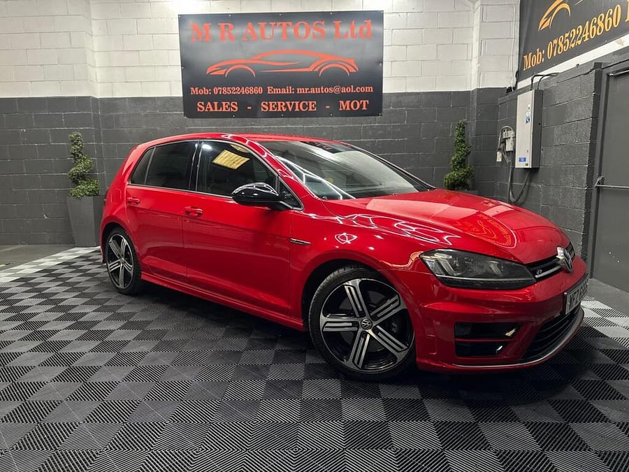 2014 Volkswagen Golf Volkswagen Golf 2.0 TSI BlueMotion Tech R 4Motion Euro 6 (s/s) 5dr