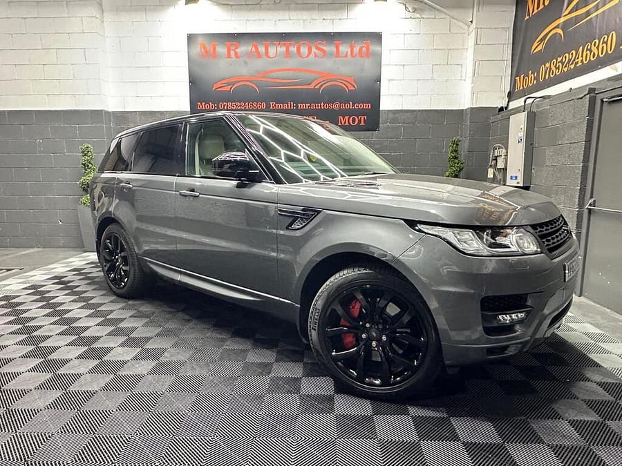 2013 Land Rover Range Rover Sport Land Rover Range Rover Sport 3.0 SD V6 HSE Auto 4WD Euro 5 (s/s) 5dr