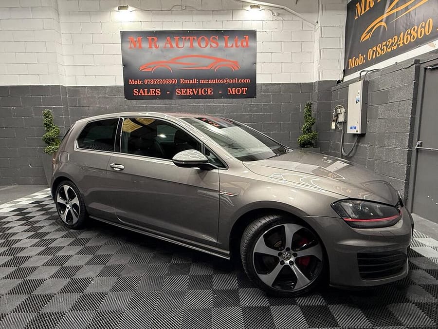 2015 Volkswagen Golf Volkswagen Golf 2.0 TSI BlueMotion Tech GTI Performance Euro 6 (s/s) 3dr