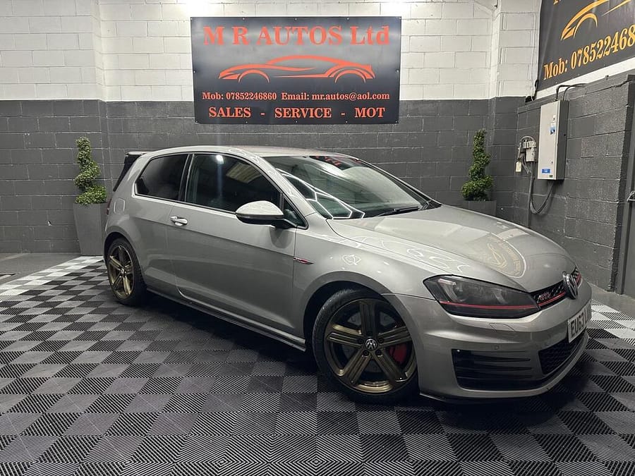 2013 Volkswagen Golf Volkswagen Golf 2.0 TSI BlueMotion Tech GTI Performance Euro 6 (s/s) 3dr