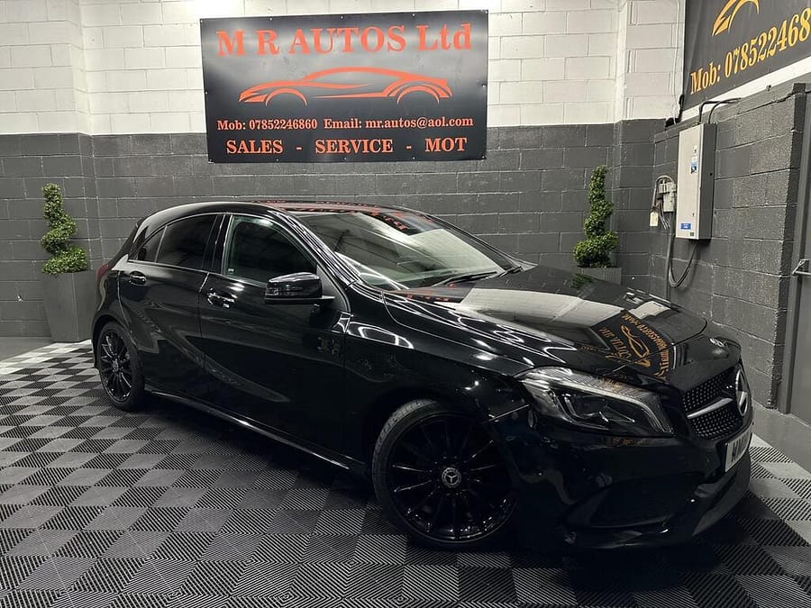 2018 Mercedes-Benz A Class Mercedes-Benz A Class 1.6 A180 AMG Line (Premium) 7G-DCT Euro 6 (s/s) 5dr